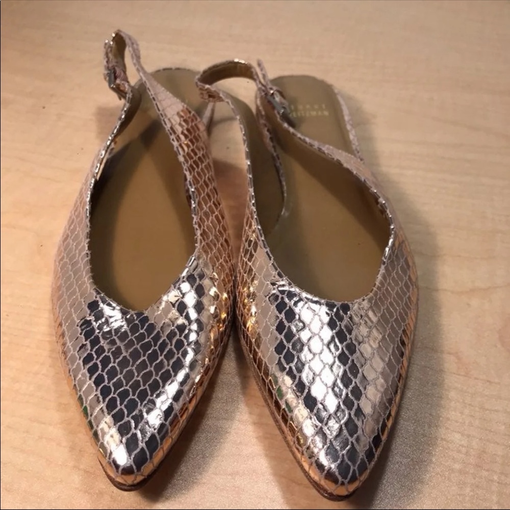 Stuart Weitzman flats